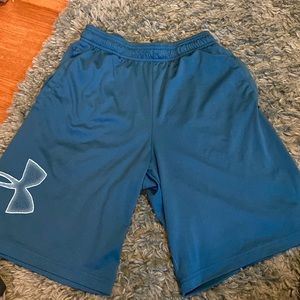 Teal Under Armour Shorts